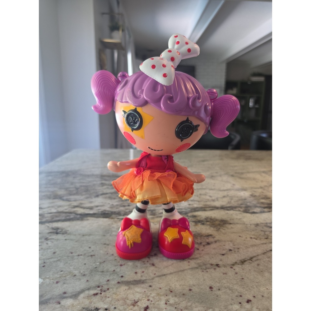 Lalaloopsy Dance With Me Interactive Doll Peanut Big Top with MAGICAL BOW 2015
